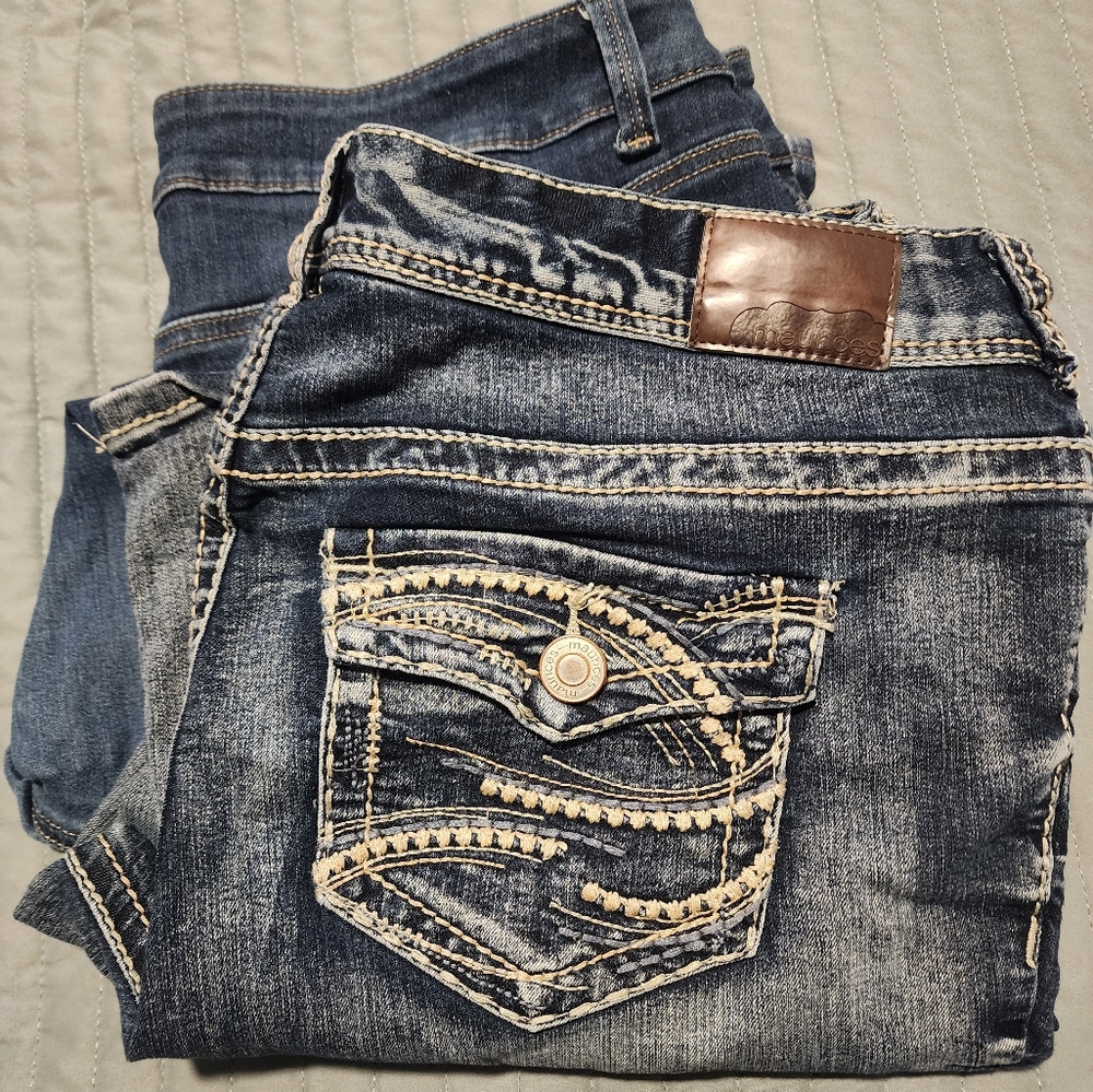 2 Pairs Maurices Jeans 18 Short